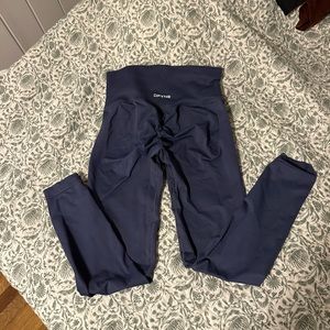 dfyne booty scrunch leggings